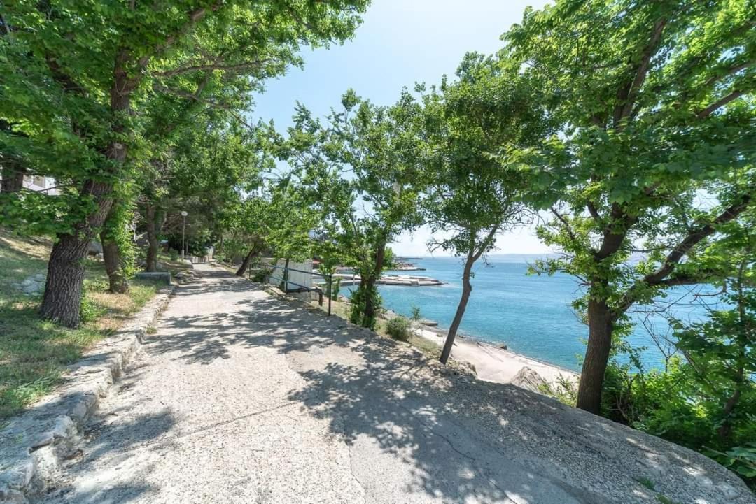 Apartment Villa Bijele Stijene 卡尔卢巴格 外观 照片